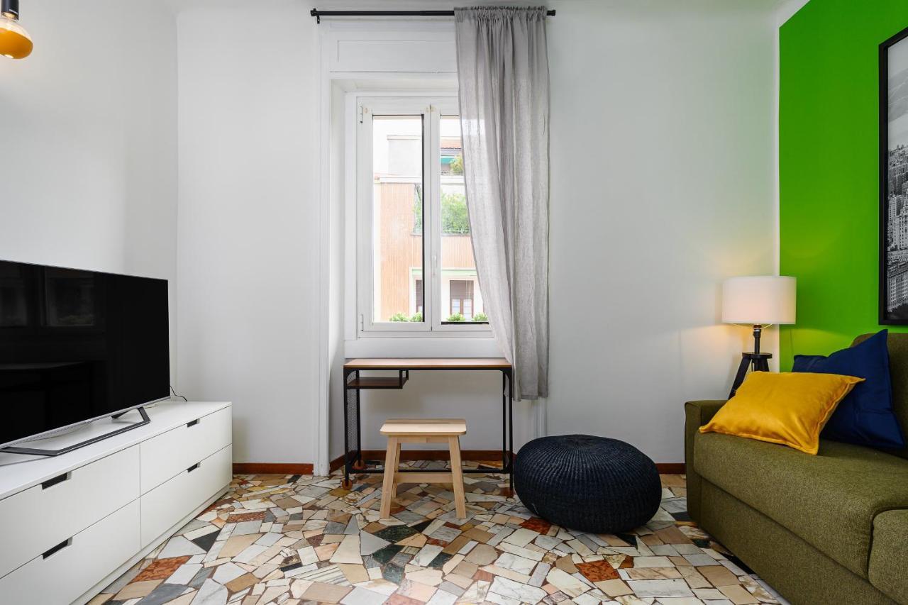 Ennio 8 - Bilocale Cool Apartment Milan Luaran gambar